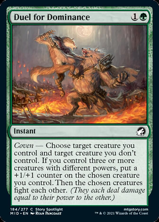 Duel for Dominance [Innistrad: Midnight Hunt] | Good Games Morley