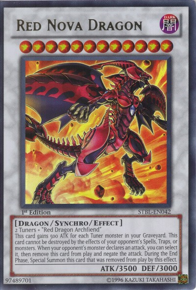 Red Nova Dragon [STBL-EN042] Ultra Rare | Good Games Morley