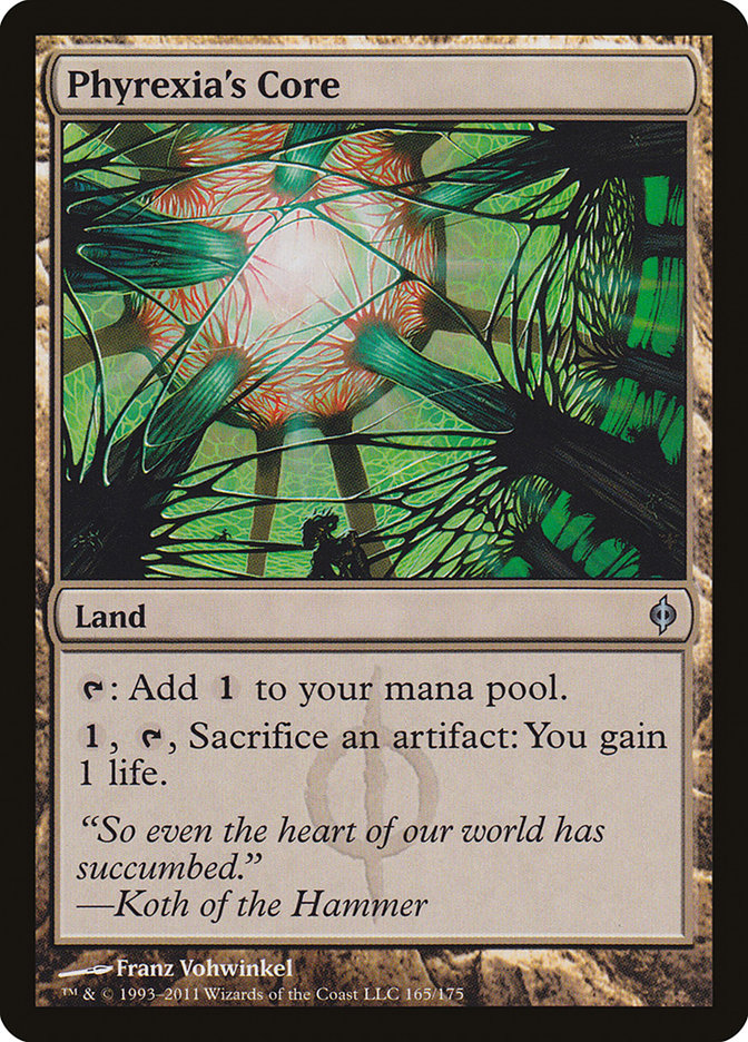 Phyrexia's Core [New Phyrexia] | Good Games Morley
