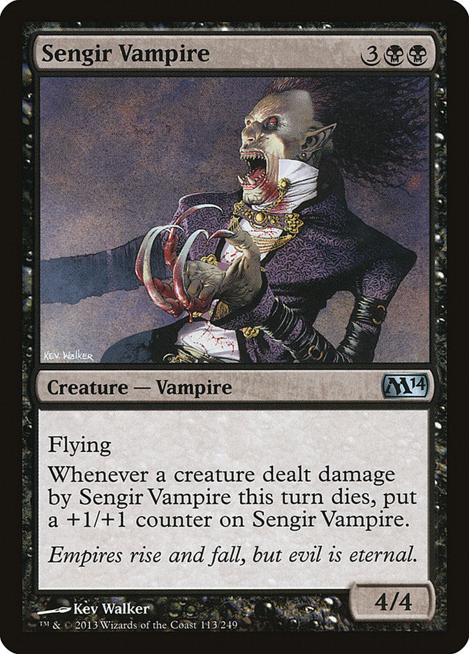 Sengir Vampire [Magic 2014] | Good Games Morley