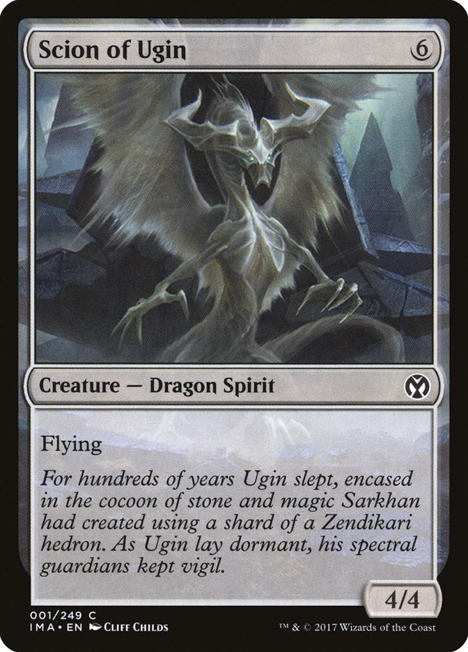 Scion of Ugin [Iconic Masters] | Good Games Morley