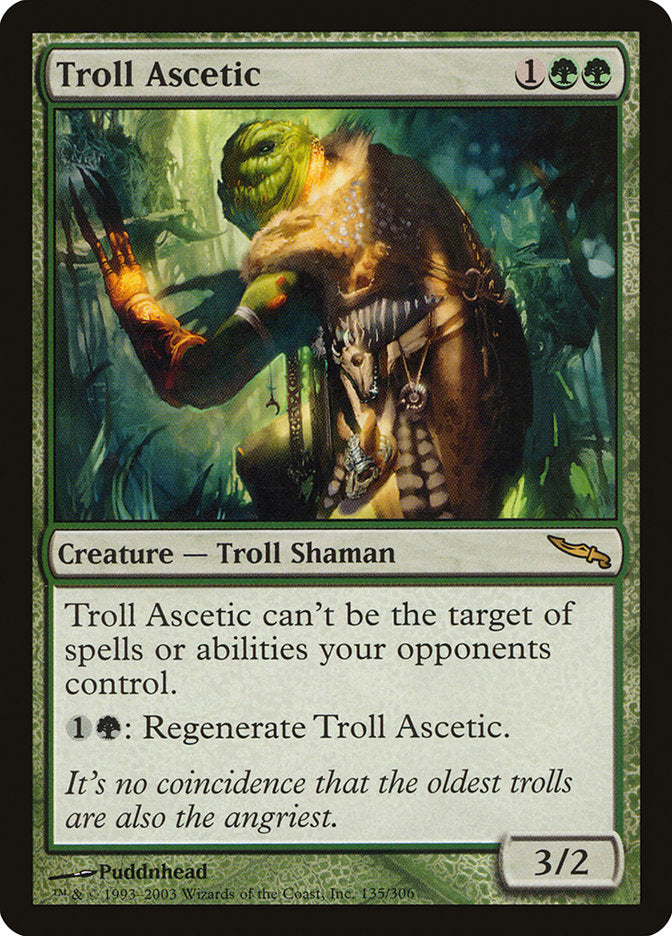 Troll Ascetic [Mirrodin] | Good Games Morley