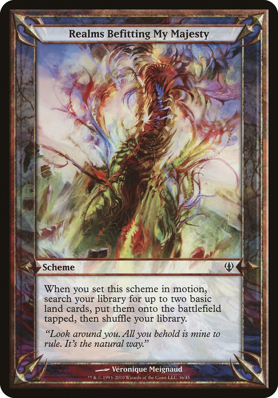 Realms Befitting My Majesty (Schemes) [Archenemy Schemes] | Good Games Morley