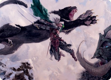 Drizzt Do'Urden Art Card [Dungeons & Dragons: Adventures in the Forgotten Realms Art Series] | Good Games Morley