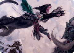 Drizzt Do'Urden Art Card [Dungeons & Dragons: Adventures in the Forgotten Realms Art Series] | Good Games Morley
