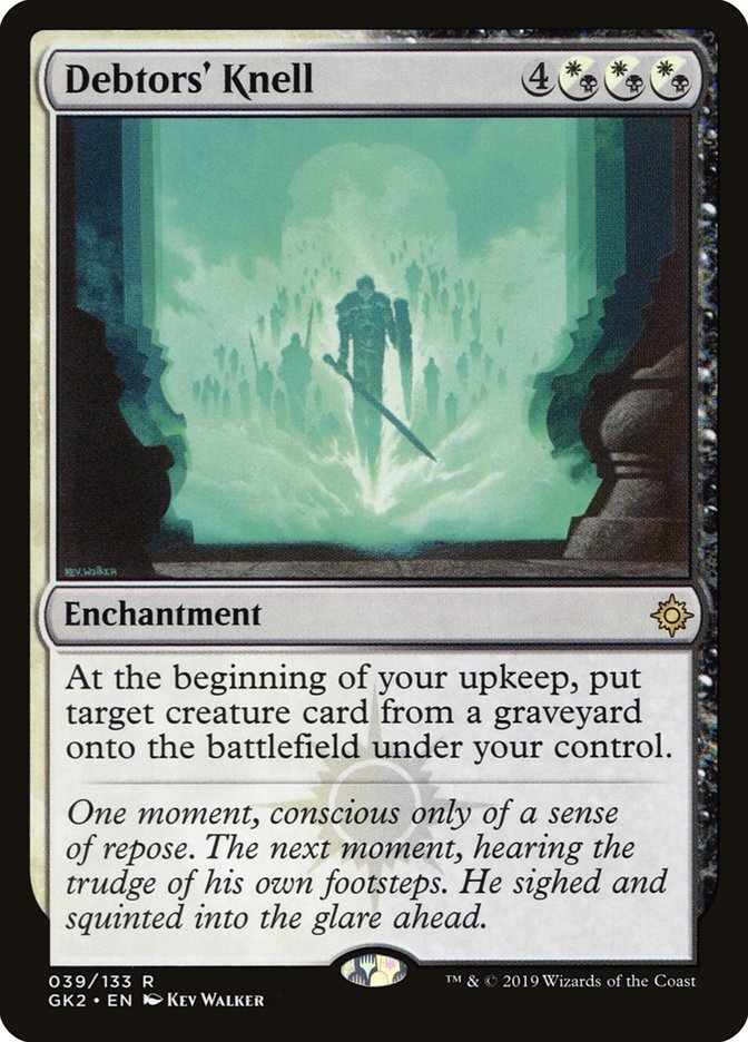 Debtors' Knell [Ravnica Allegiance Guild Kit] | Good Games Morley