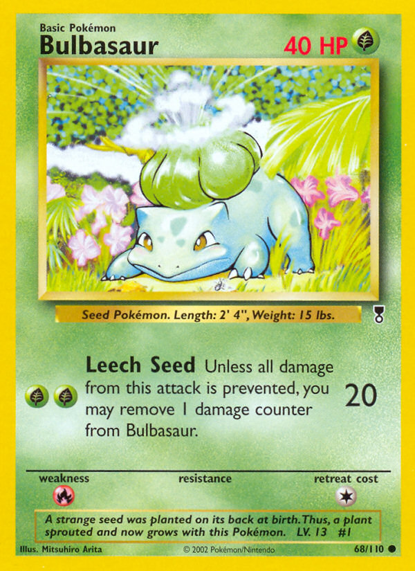 Bulbasaur (68/110) [Legendary Collection] | Good Games Morley