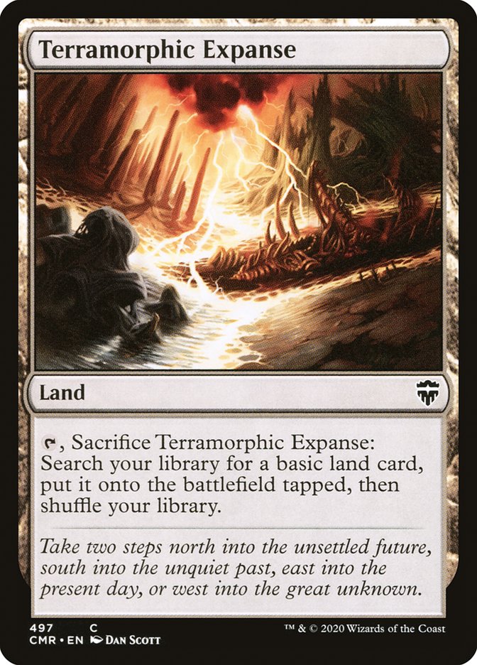 Terramorphic Expanse (497) [Commander Legends] | Good Games Morley