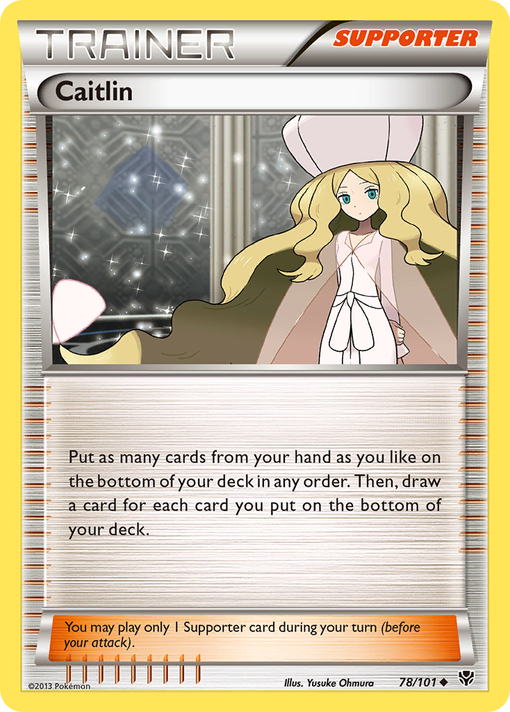Caitlin (78/101) [Black & White: Plasma Blast] | Good Games Morley