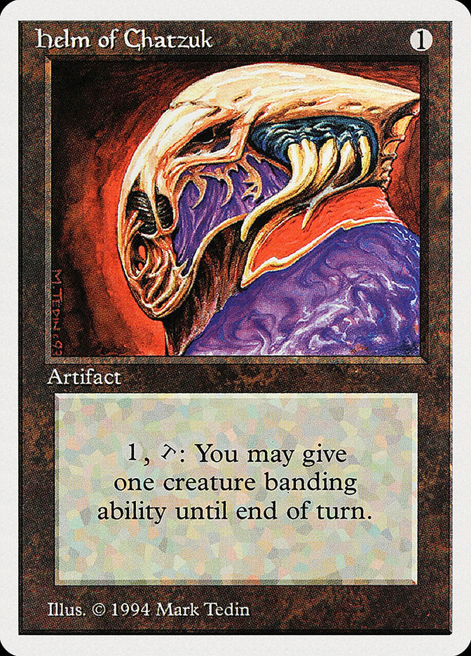Helm of Chatzuk [Summer Magic / Edgar] | Good Games Morley
