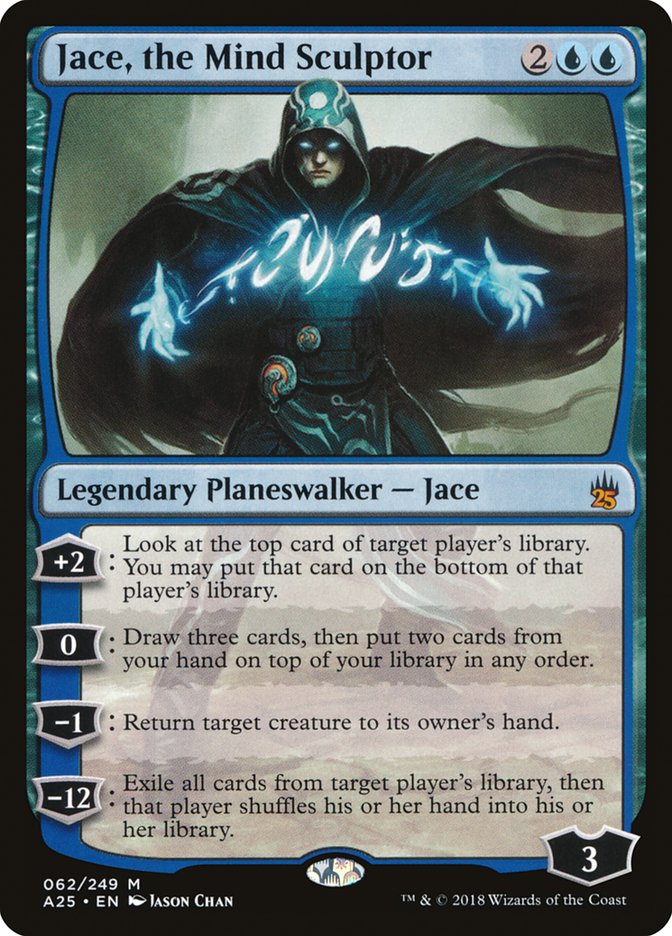 Jace, the Mind Sculptor [Masters 25] | Good Games Morley