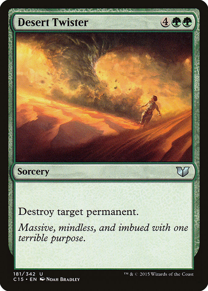 Desert Twister [Commander 2015] | Good Games Morley
