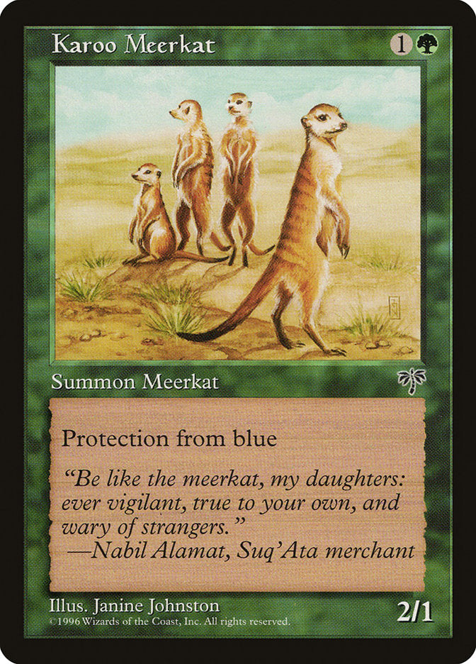 Karoo Meerkat [Mirage] | Good Games Morley
