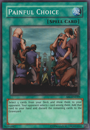 Painful Choice [SRL-049] Super Rare | Good Games Morley