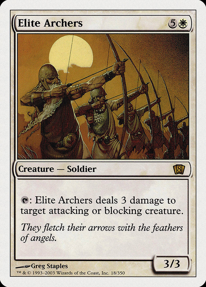Elite Archers [Eighth Edition] | Good Games Morley