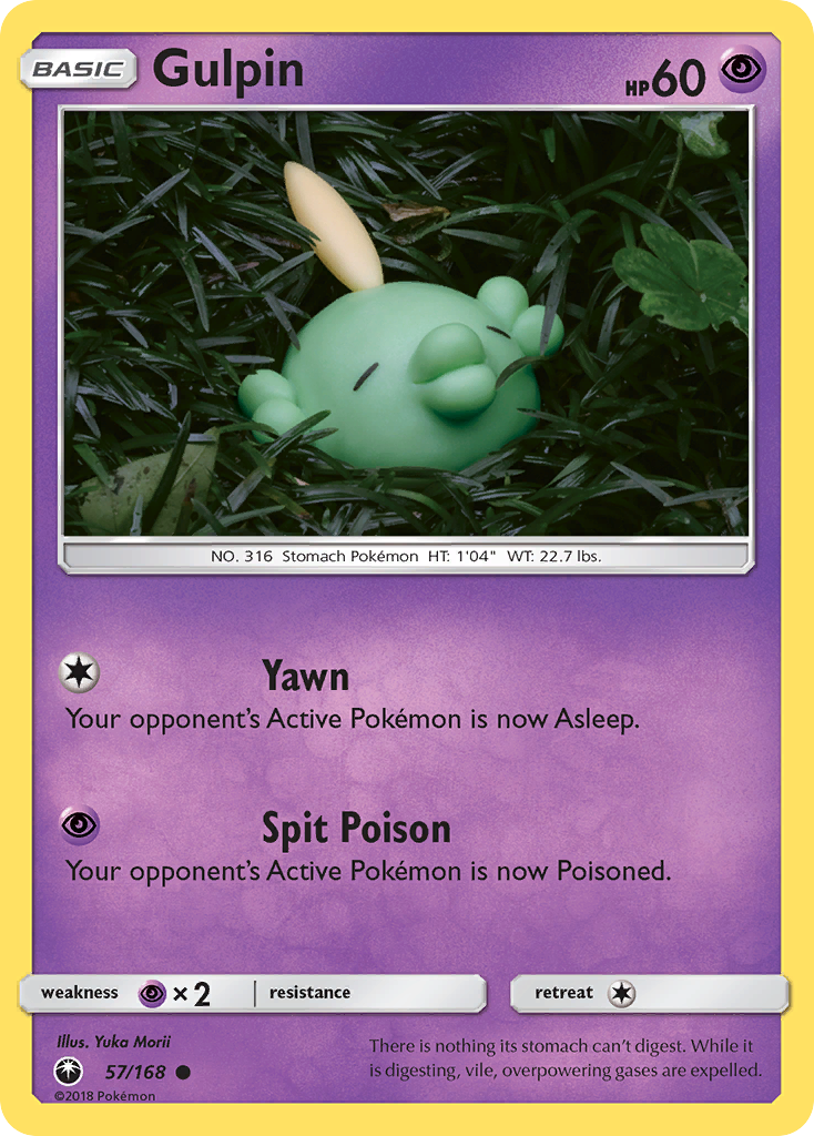 Gulpin (57/168) [Sun & Moon: Celestial Storm] | Good Games Morley