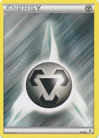 Metal Energy (24/30) [XY: Trainer Kit 1 - Bisharp] | Good Games Morley