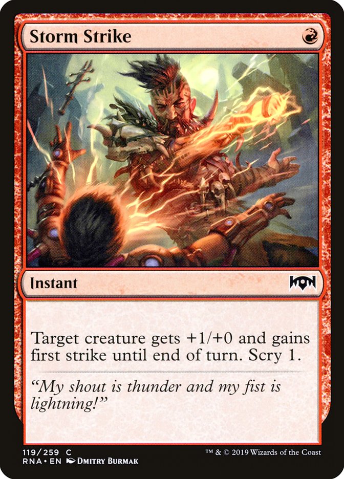 Storm Strike [Ravnica Allegiance] | Good Games Morley