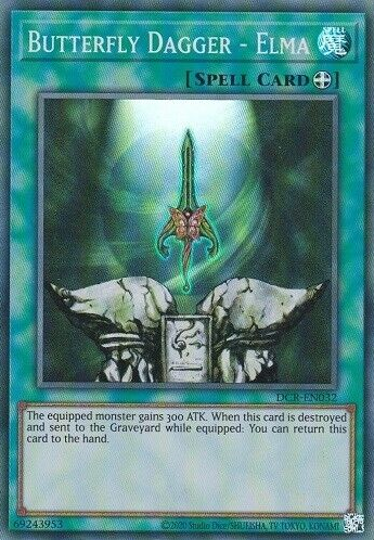 Butterfly Dagger - Elma (25th Anniversary) [DCR-EN032] Super Rare | Good Games Morley