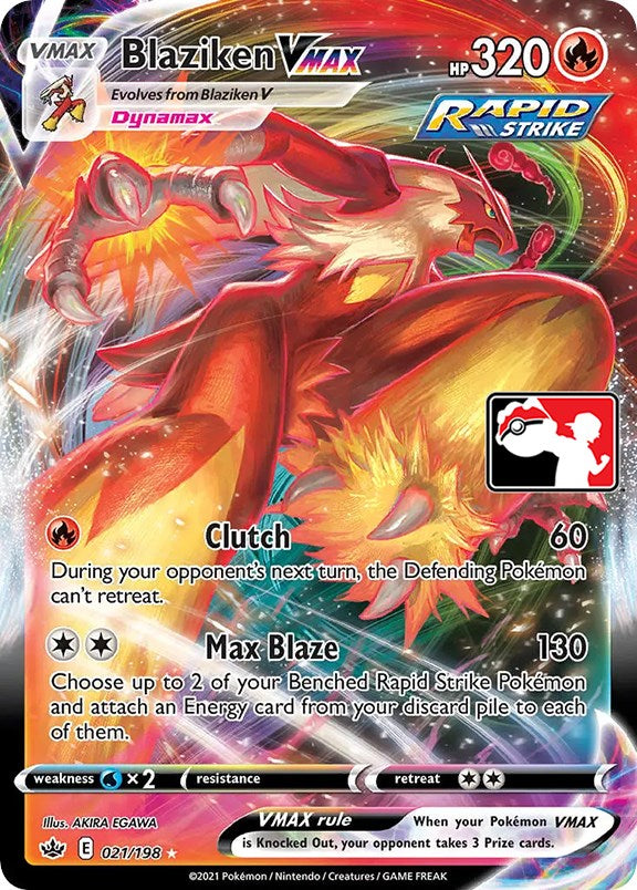 Blaziken VMAX (021/198) [Prize Pack Series One] | Good Games Morley