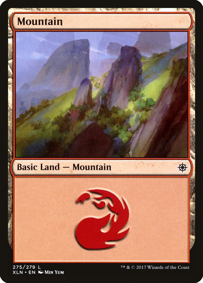 Mountain (275) [Ixalan] | Good Games Morley
