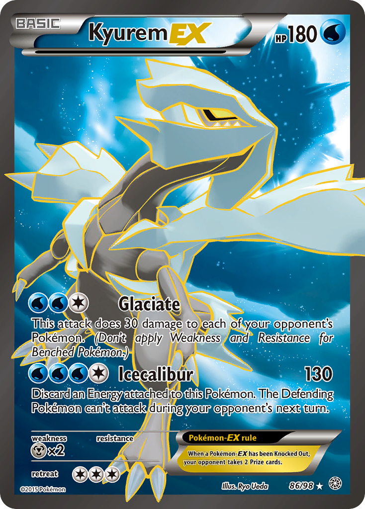 Kyurem EX (86/98) [XY: Ancient Origins] | Good Games Morley