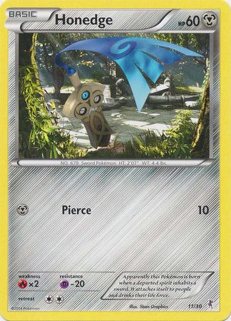 Honedge (11/30) [XY: Trainer Kit 1 - Bisharp] | Good Games Morley