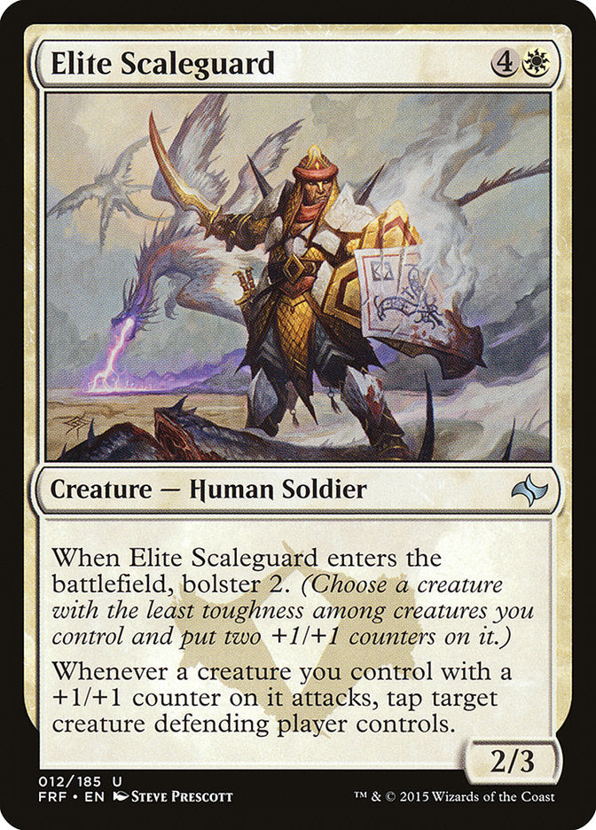 Elite Scaleguard [Fate Reforged] | Good Games Morley
