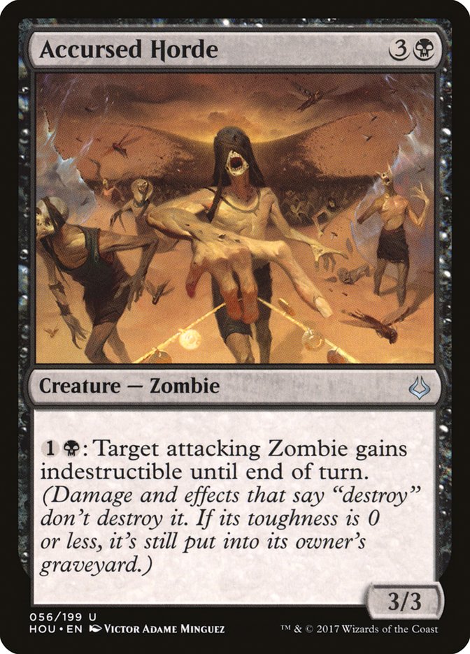 Accursed Horde [Hour of Devastation] | Good Games Morley