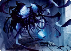 Spectral Adversary Art Card [Innistrad: Midnight Hunt Art Series] | Good Games Morley