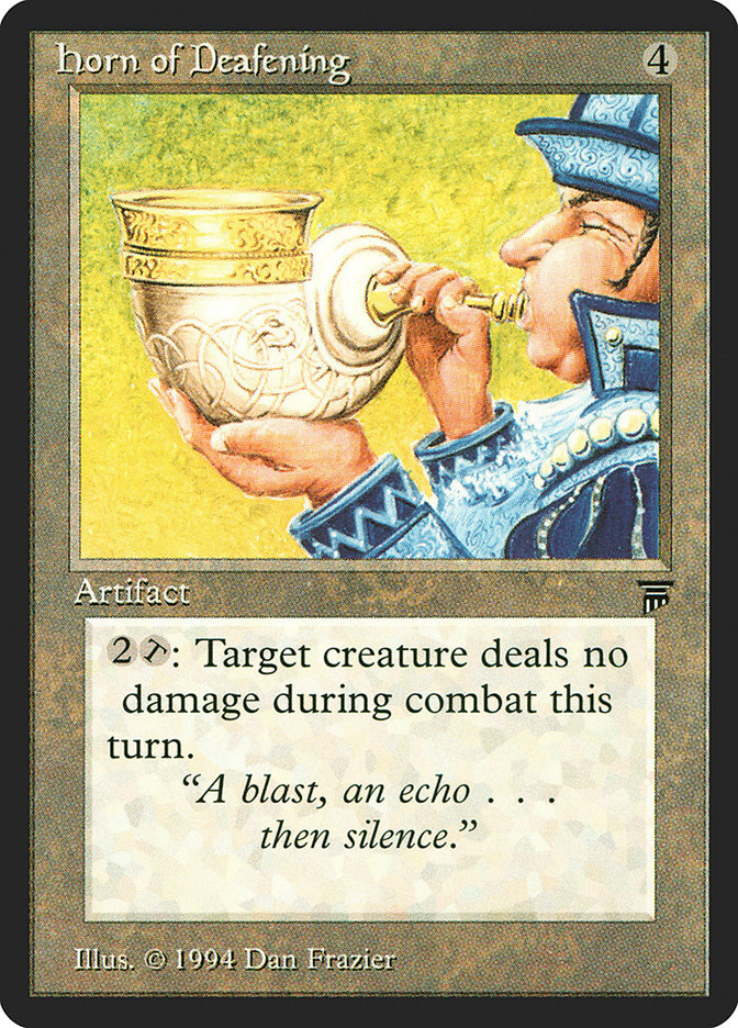 Horn of Deafening [Legends] | Good Games Morley