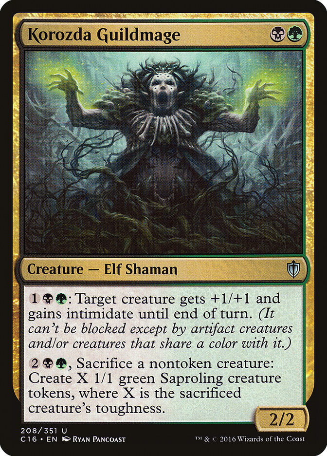 Korozda Guildmage [Commander 2016] | Good Games Morley