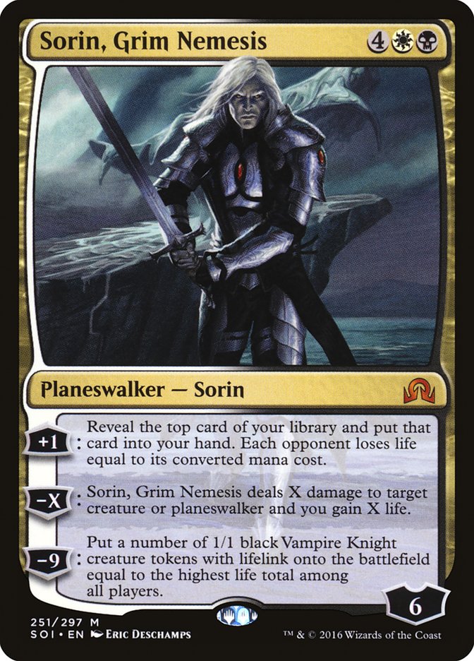 Sorin, Grim Nemesis [Shadows over Innistrad] | Good Games Morley