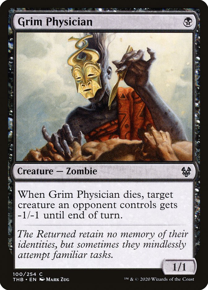 Grim Physician [Theros Beyond Death] | Good Games Morley