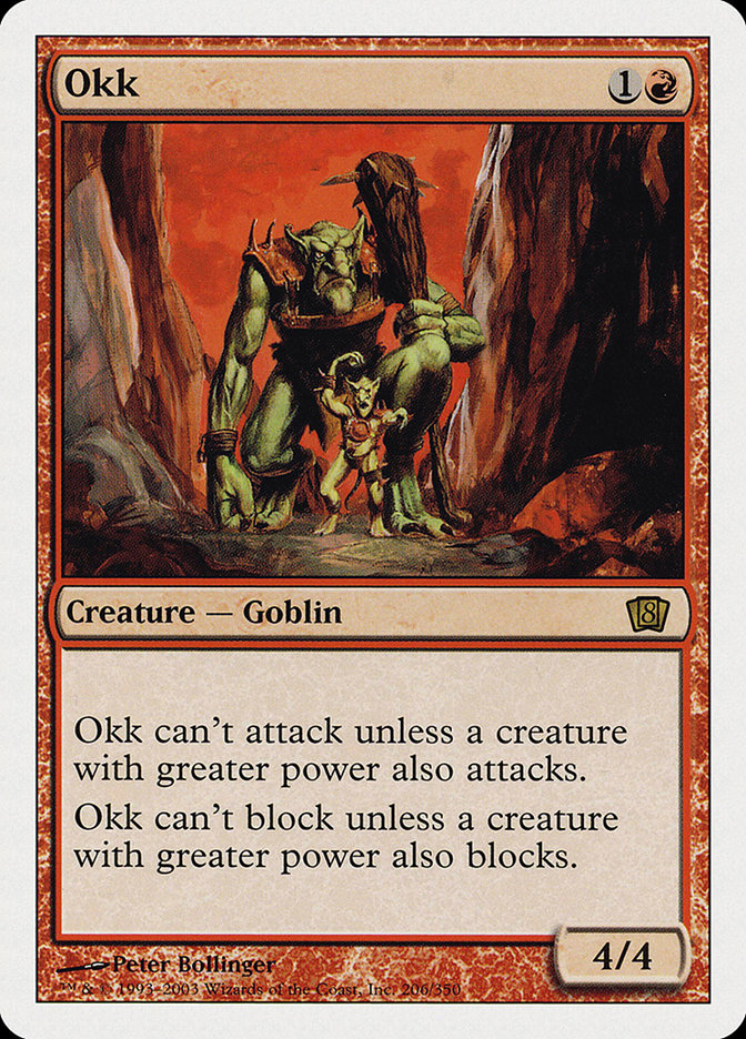 Okk [Eighth Edition] | Good Games Morley