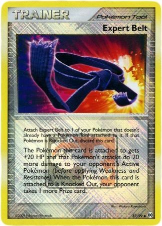 Expert Belt (87/99) (League Promo) [Platinum: Arceus] | Good Games Morley
