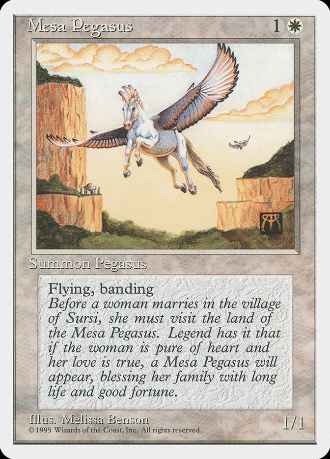 Mesa Pegasus [Fourth Edition] | Good Games Morley