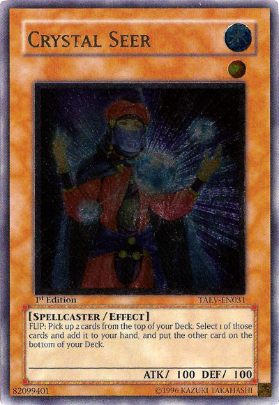 Crystal Seer [TAEV-EN031] Ultimate Rare | Good Games Morley