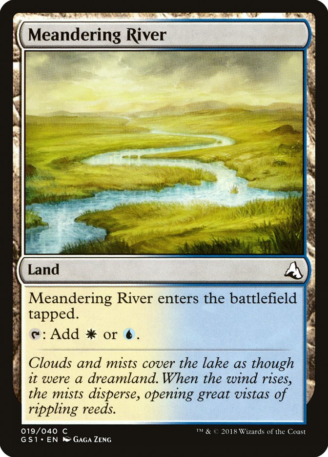 Meandering River [Global Series Jiang Yanggu & Mu Yanling] | Good Games Morley