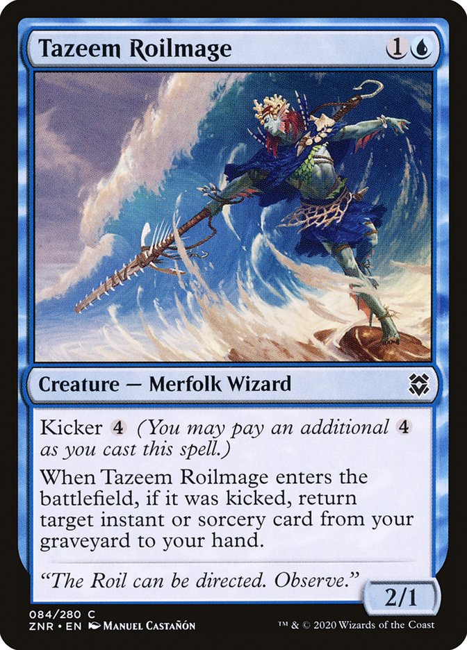Tazeem Roilmage [Zendikar Rising] | Good Games Morley