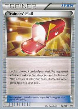 Trainers' Mail (92/108) (Black Dragon - Shuntu Sadahiro) [World Championships 2016] | Good Games Morley