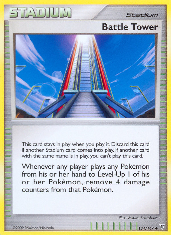 Battle Tower (134/147) [Platinum: Supreme Victors] | Good Games Morley