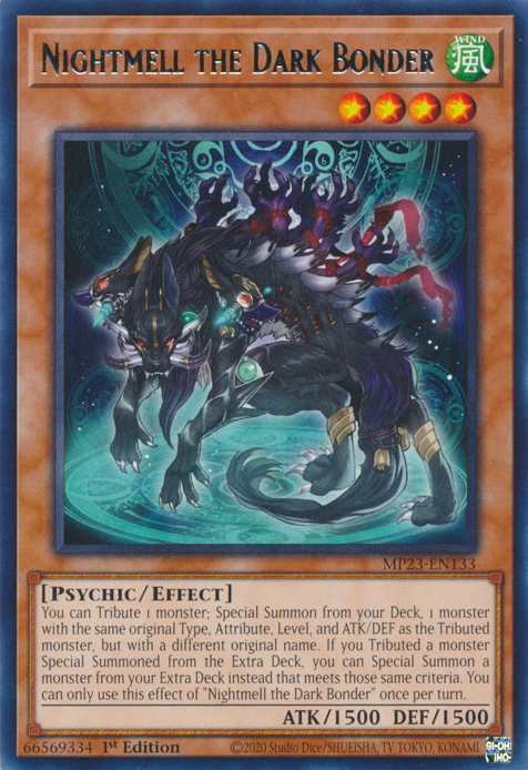 Nightmell the Dark Bonder [MP23-EN133] Rare | Good Games Morley