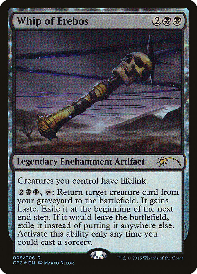Whip of Erebos [Fate Reforged Clash Pack] | Good Games Morley