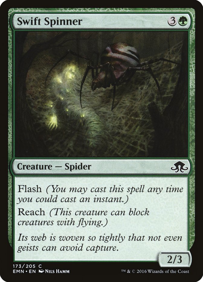 Swift Spinner [Eldritch Moon] | Good Games Morley