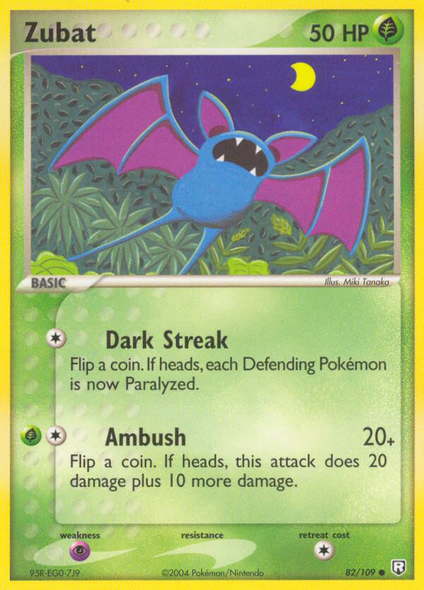 Zubat (82/109) [EX: Team Rocket Returns] | Good Games Morley