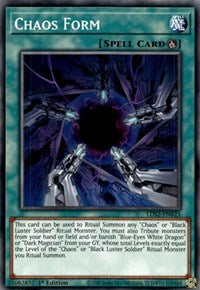 Chaos Form [LDS2-EN025] Common | Good Games Morley