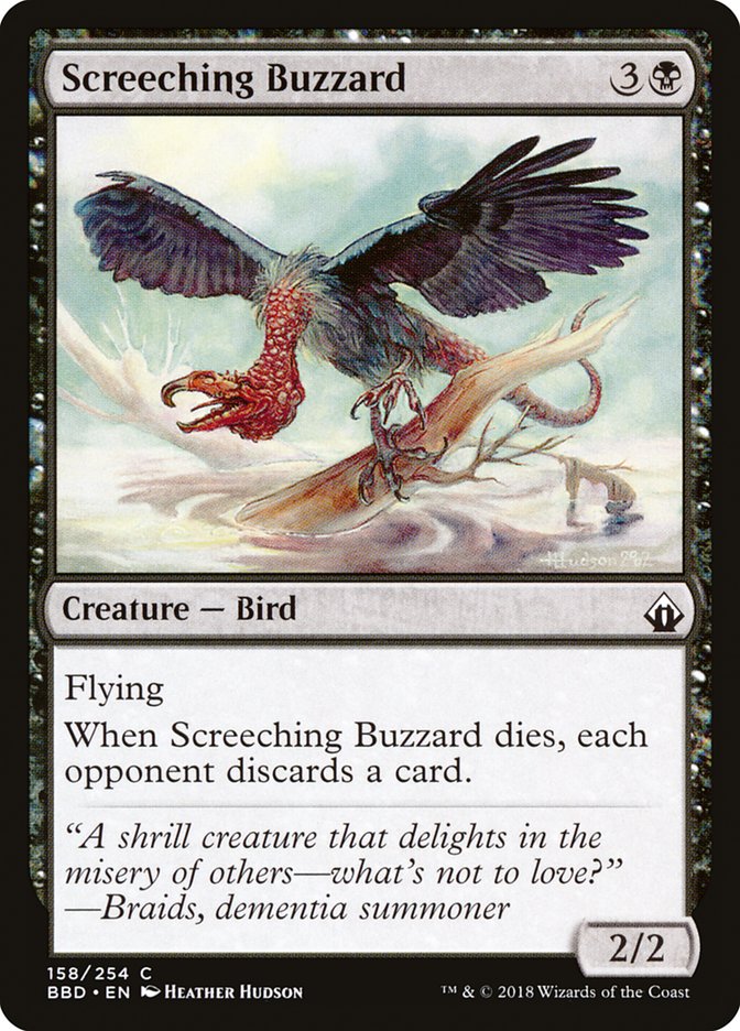 Screeching Buzzard [Battlebond] | Good Games Morley