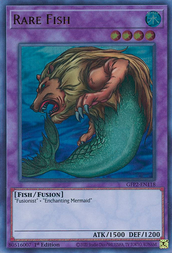 Rare Fish [GFP2-EN118] Ultra Rare | Good Games Morley