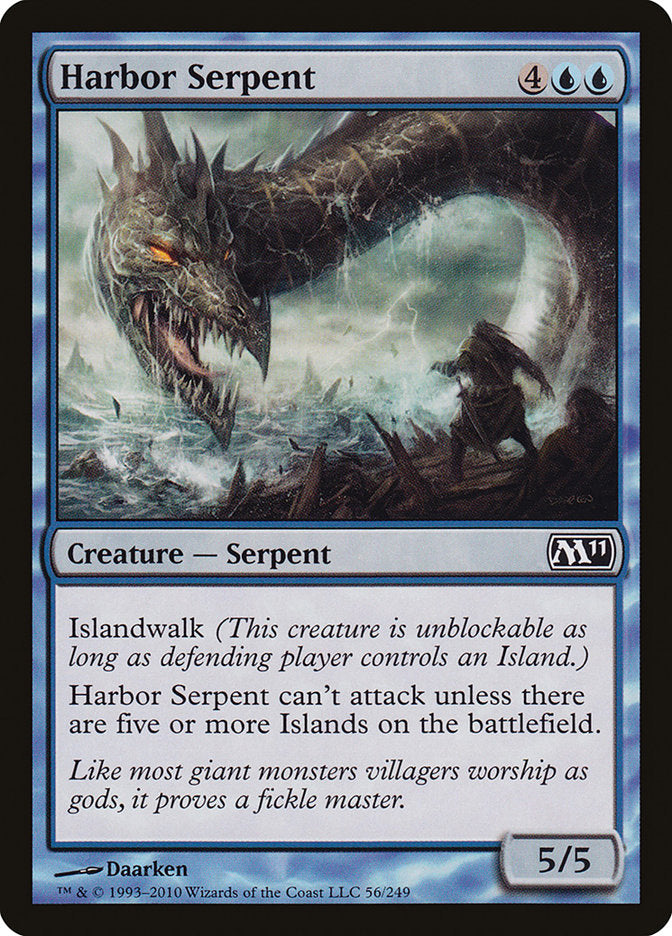Harbor Serpent [Magic 2011] | Good Games Morley